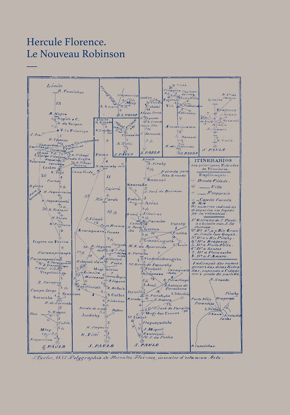 Hercule Florence. Le nouveau Robinson