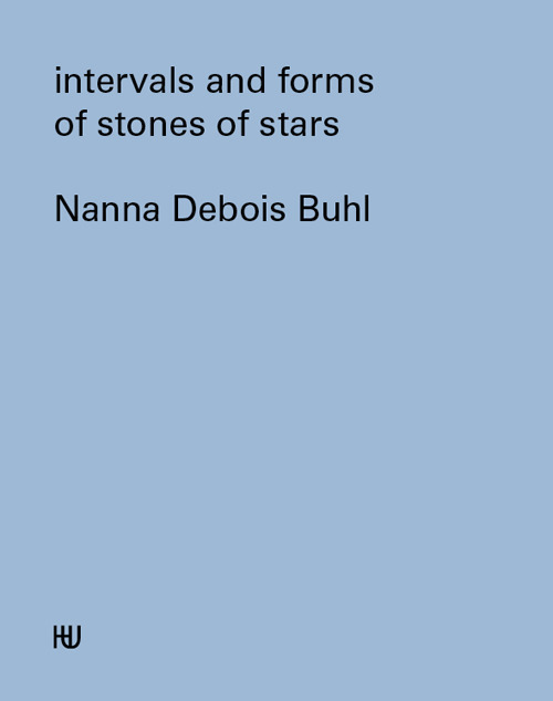 Intervals and forms of stones of stars