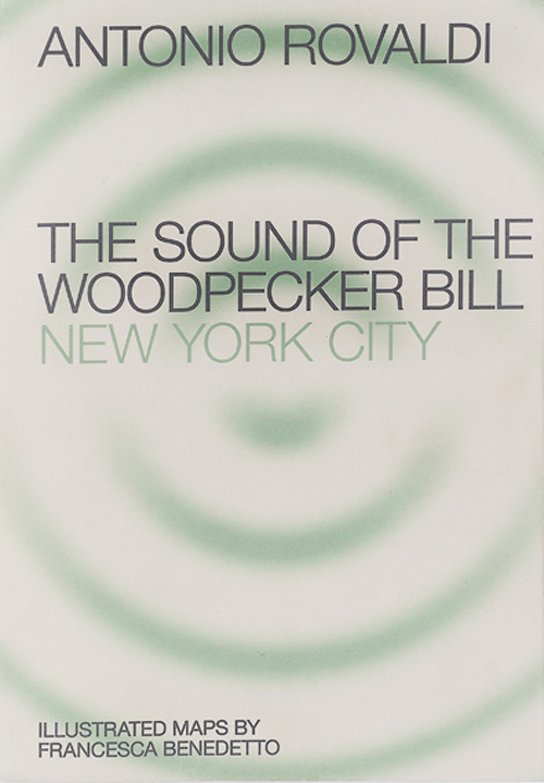 End. The sound of the Woodpecker Bill: New York City