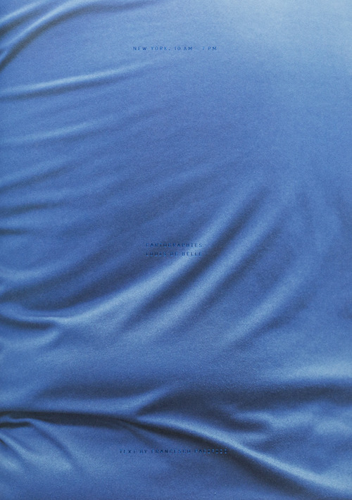 Cartographies New York 10 AM-7 PM