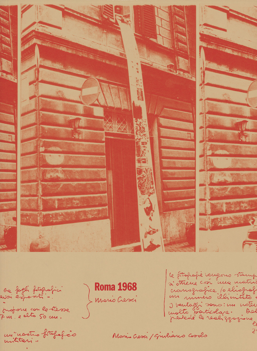 Mario Cresci. Roma 1968