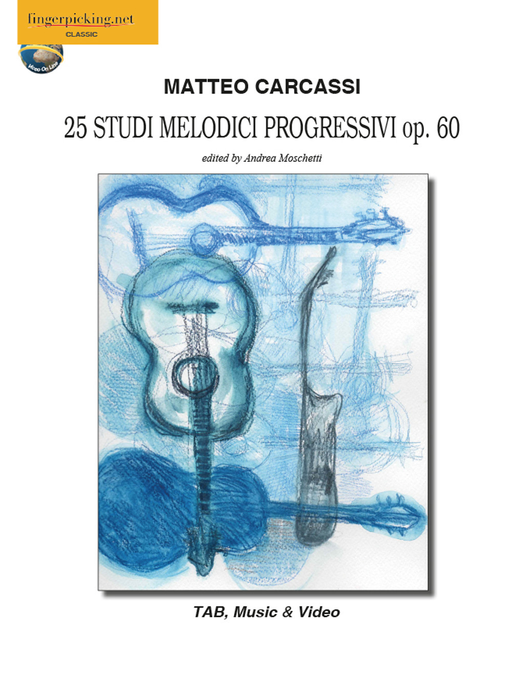 25 studi melodici progressivi Op. 60. Ediz. italiana, inglese, francese, tedesca e spagnola