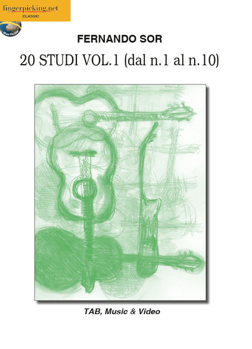 20 studi. Ediz. italiana, inglese, francese, tedesca e spagnola. Vol. 1: Dal n.1 al n.10