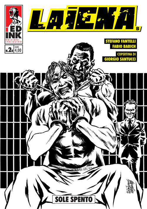 Sole spento. La Iena. Vol. 2B