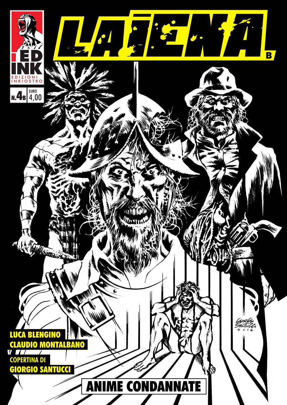 Anime condannate. La Iena. Vol. 4B