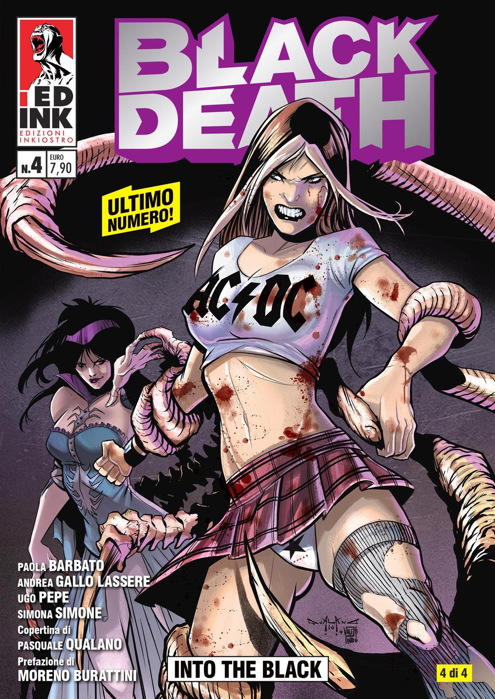Black death. Vol. 4: Into the black