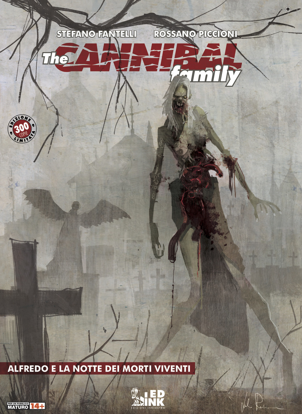 Alfredo e la notte dei morti viventi. The cannibal family