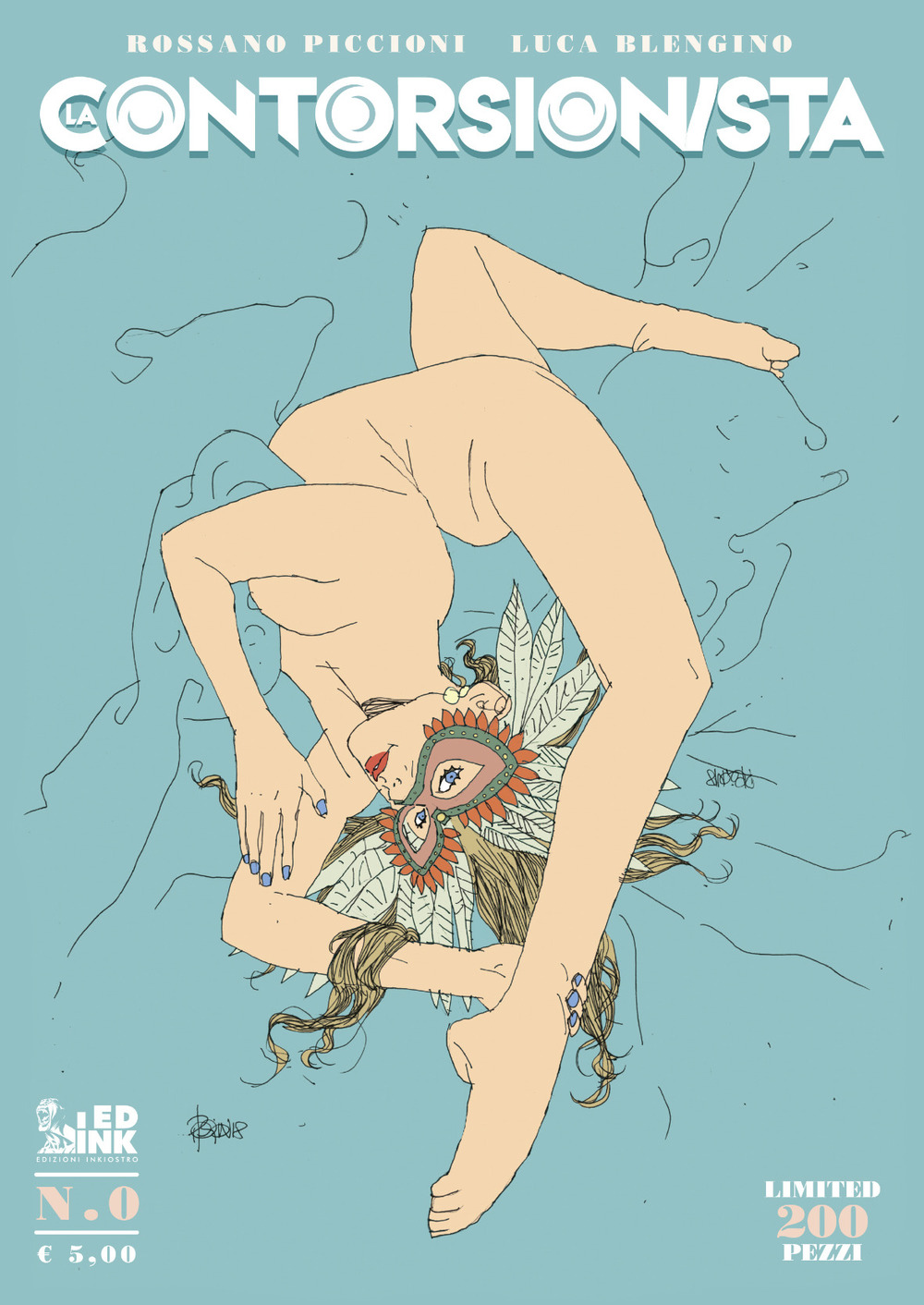 Contorsionista. Vol. 0