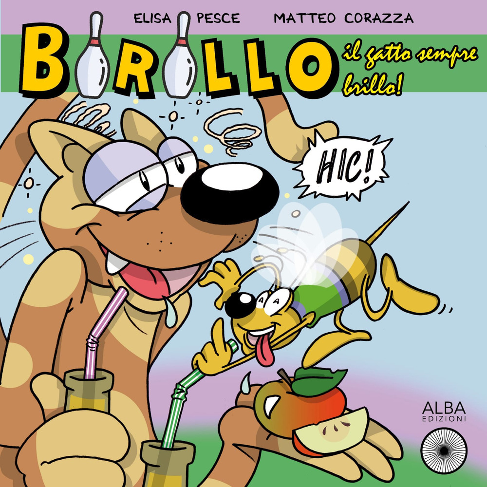 Birillo, il gatto sempre brillo!