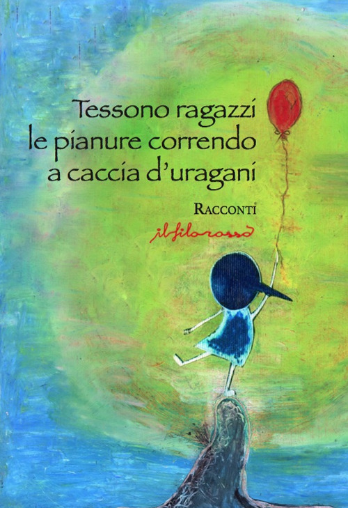 Tessono ragazzi le pianure correndo a caccia d'uragani