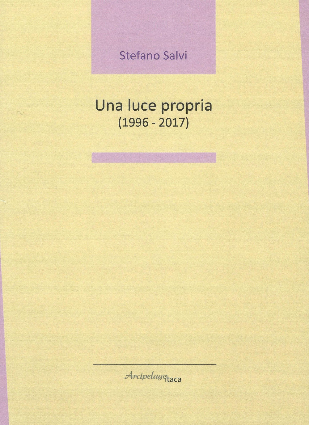 Una luce propria (1996 - 2017)
