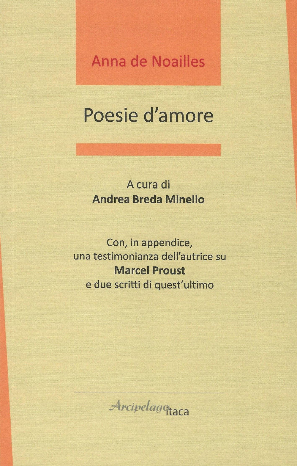 Poesie d'amore