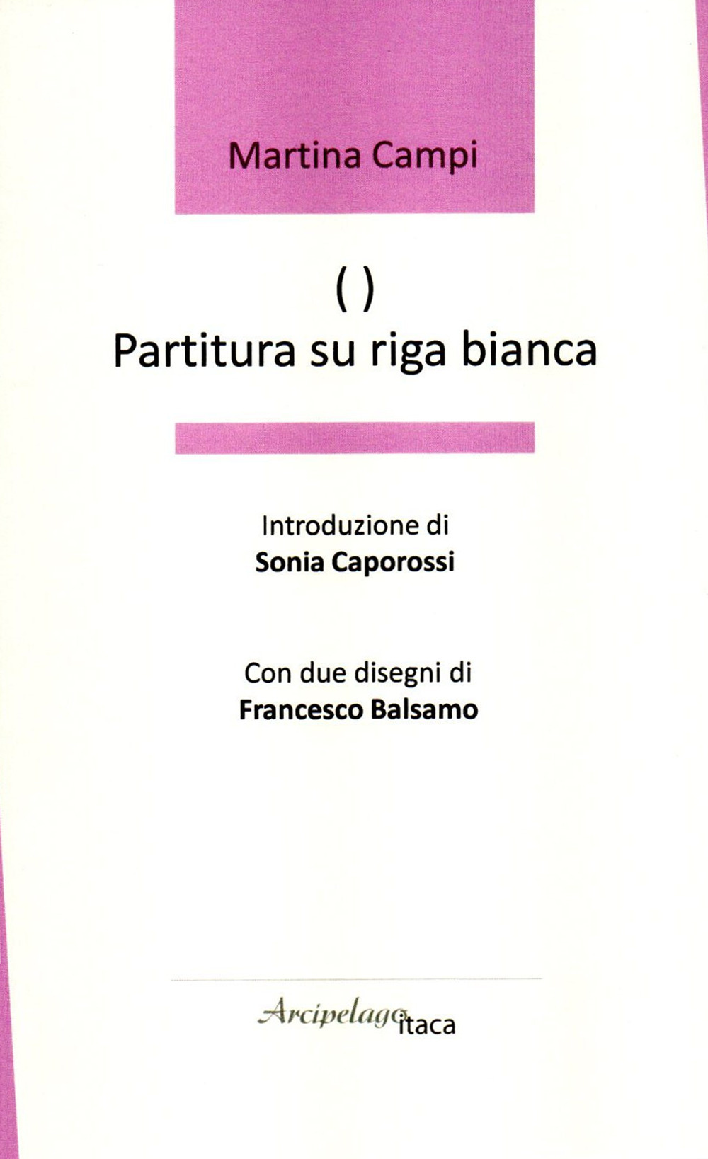 ( ) - Partitura su riga bianca