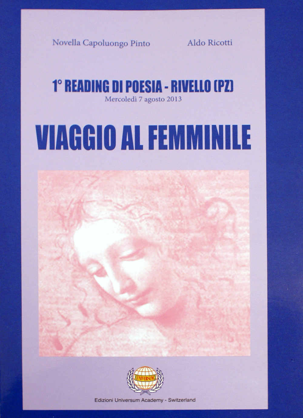 Viaggio al femminile. 1° reading di poesia Rivello (PZ)