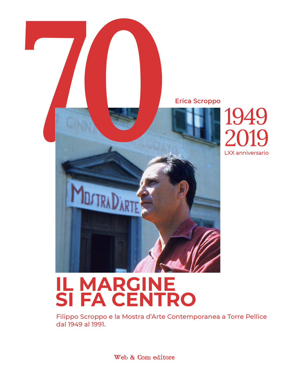 Il margine si fa centro. Filippo Scroppo e la mostra di arte contemporanea a Torre Pellice dal 1949 al 1991