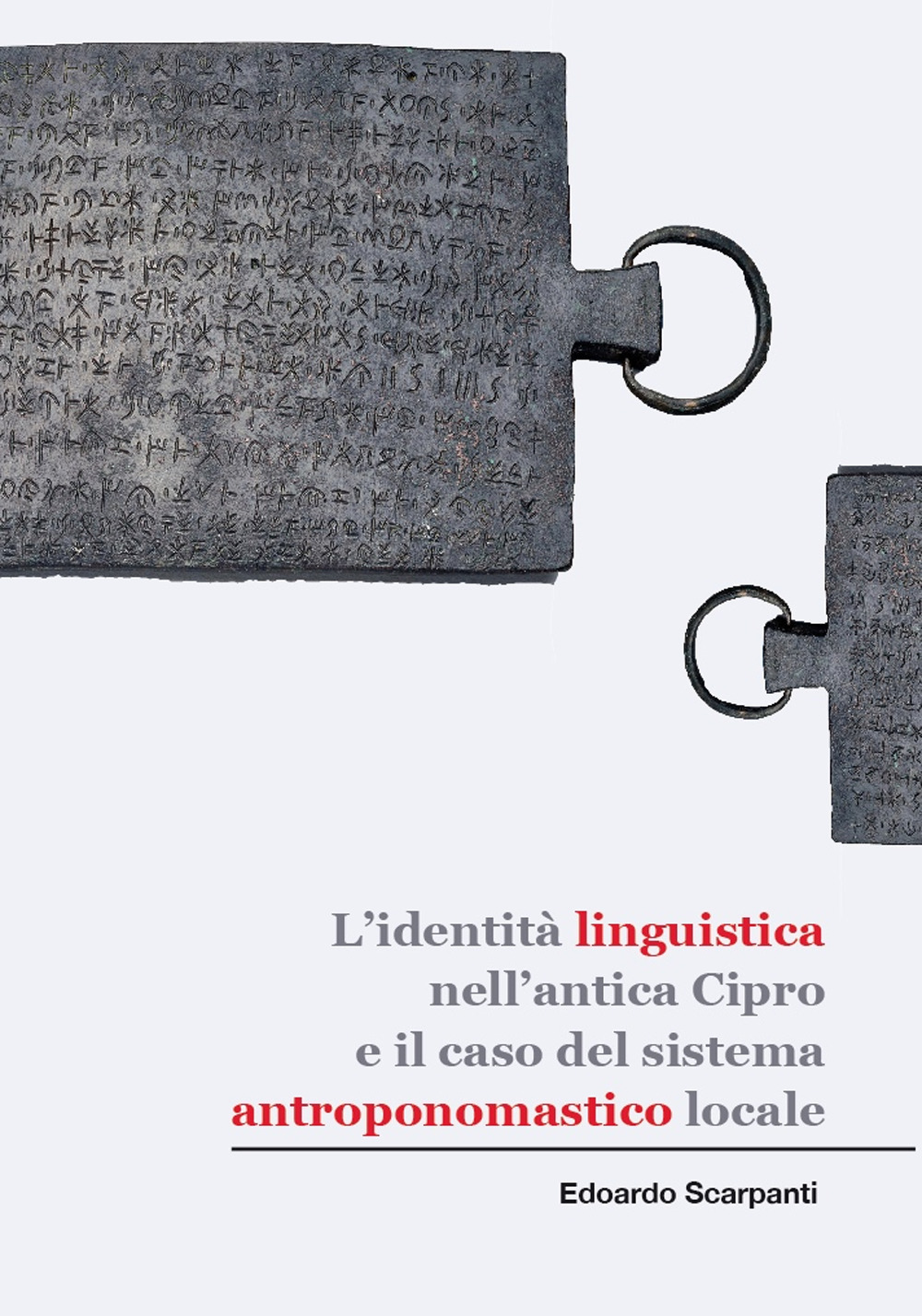 L'identità linguistica nell'antica Cipro e il caso del sistema antroponomastico locale