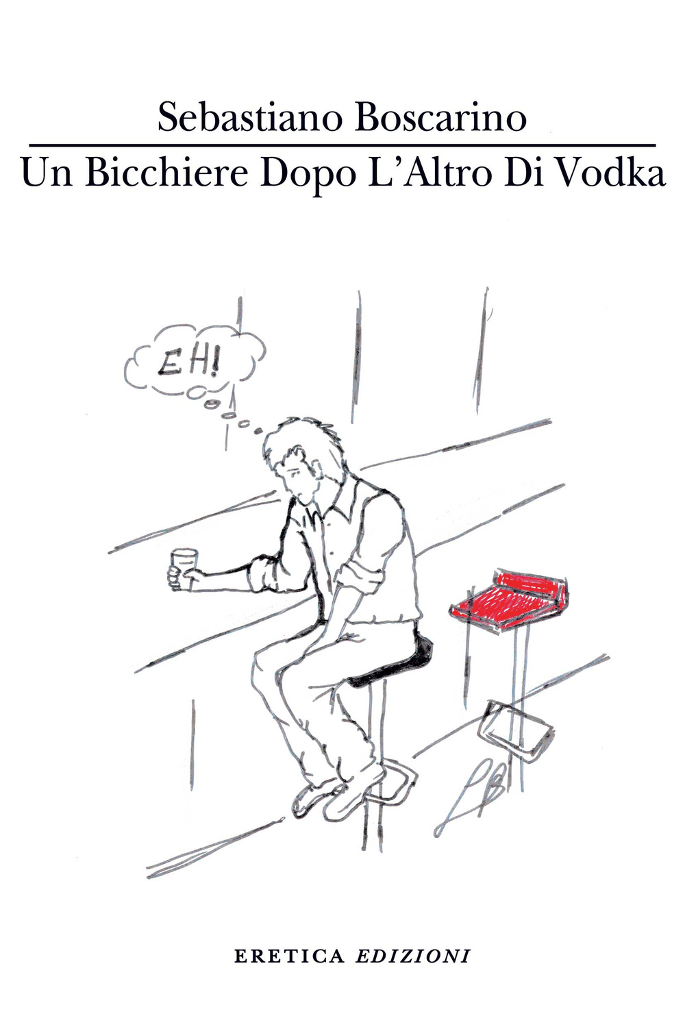 Un bicchiere dopo l'altro di Vodka