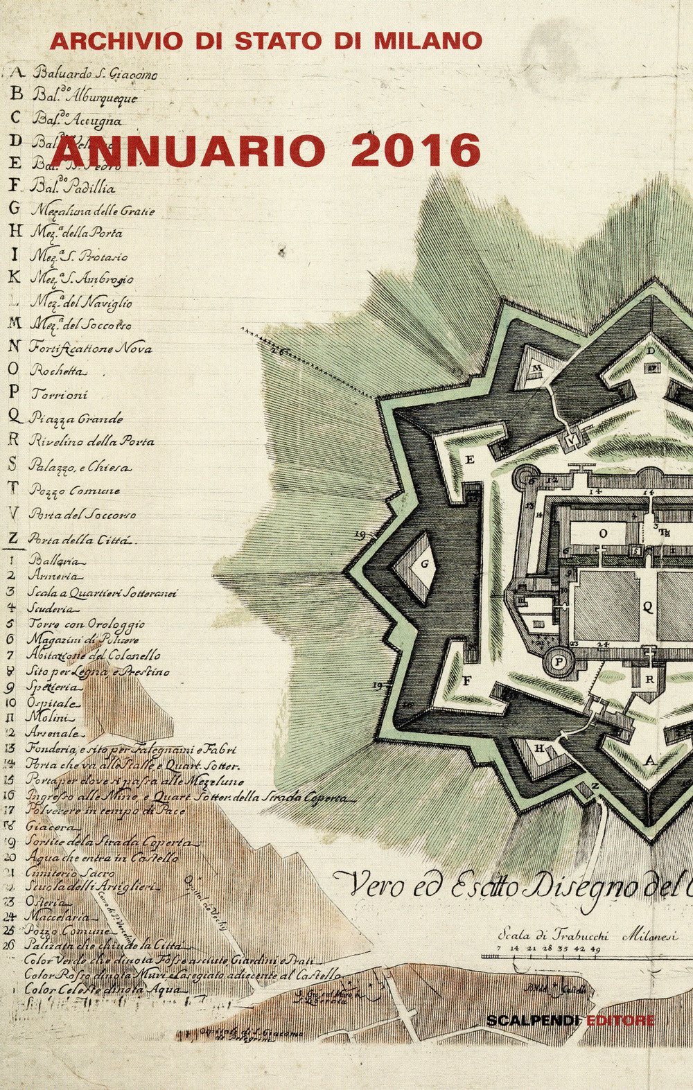 Annuario dell'archivio di Stato di Milano