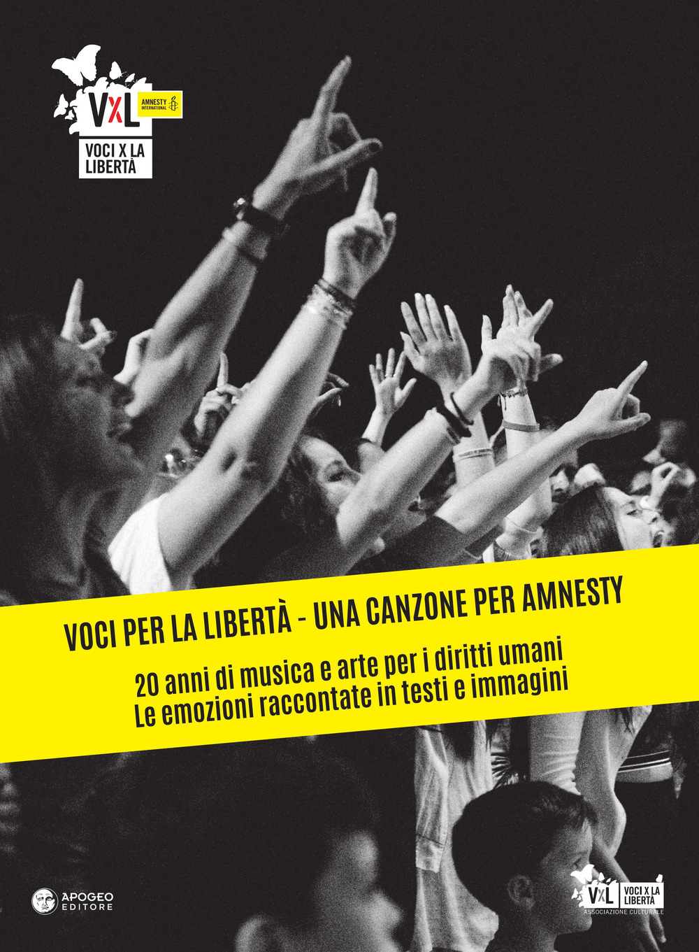 Voci per la libertà. Una canzone per Amnesty. 20 anni di musica e arte per i diritti umani. Le emozioni raccontate in testi e immagini