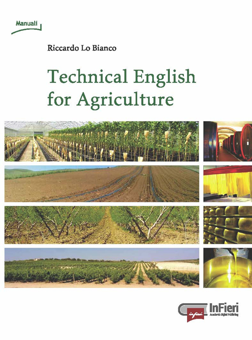 Technical English for agriculture