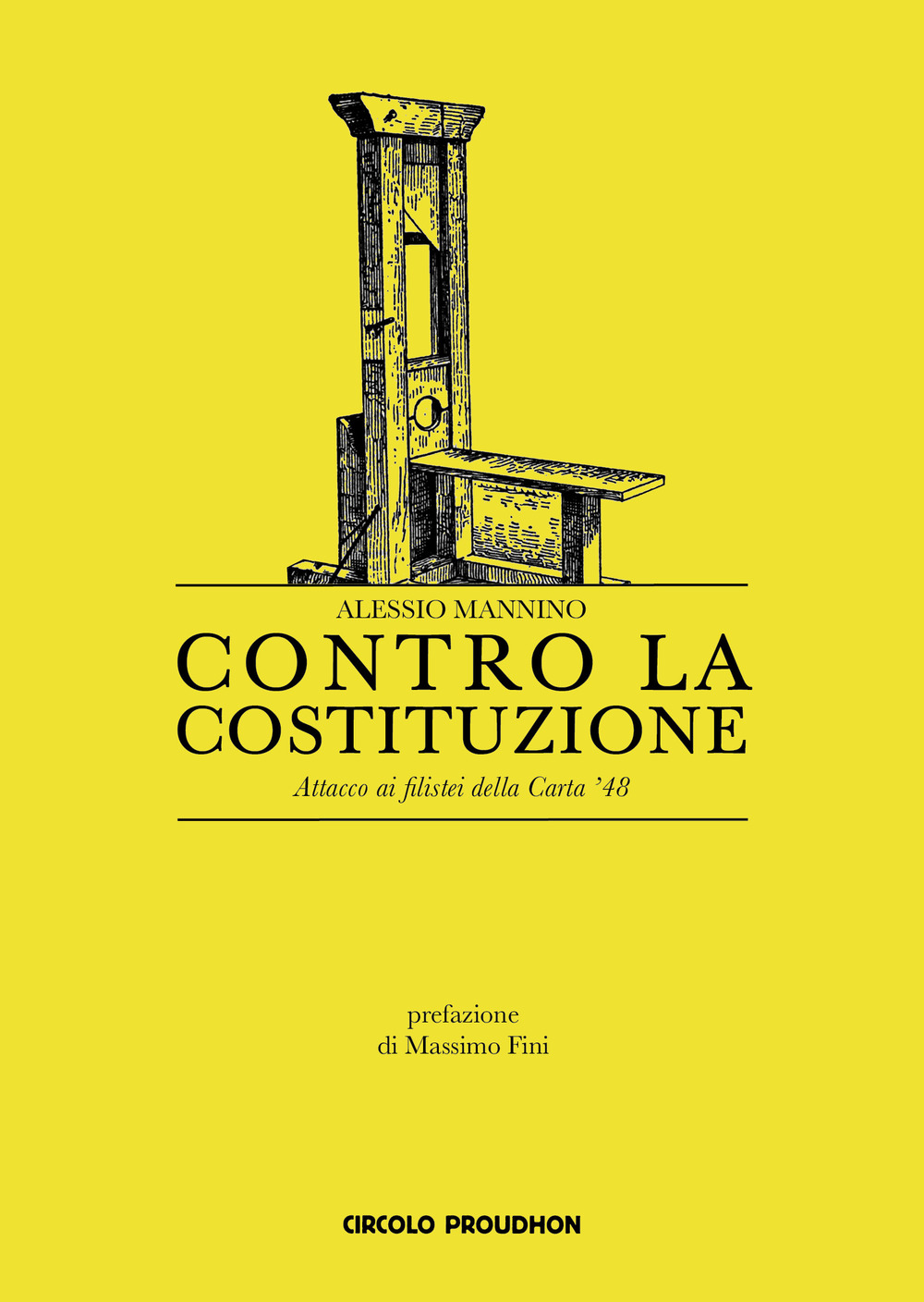 Contro la Costituzione. Attacco ai filistei della Carta '48