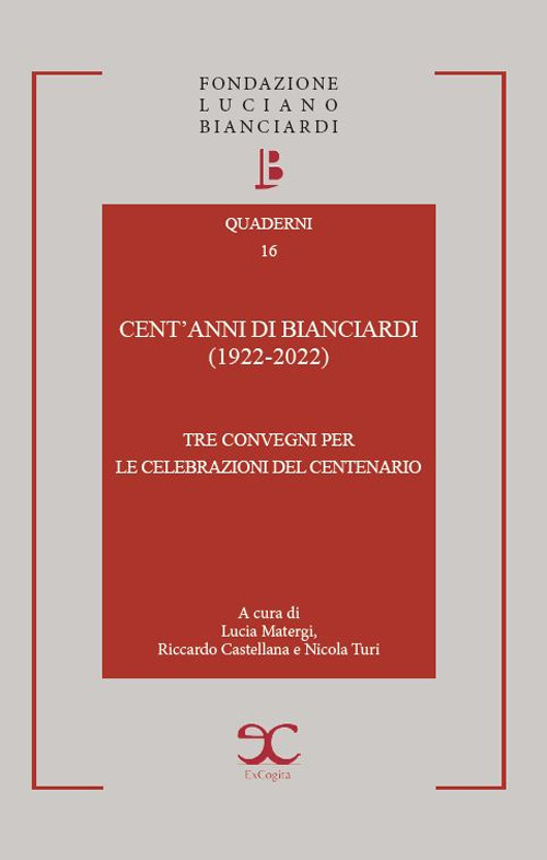 Cent'anni di Bianciardi (1922-2022). Tre convegni per le celebrazioni del centenario