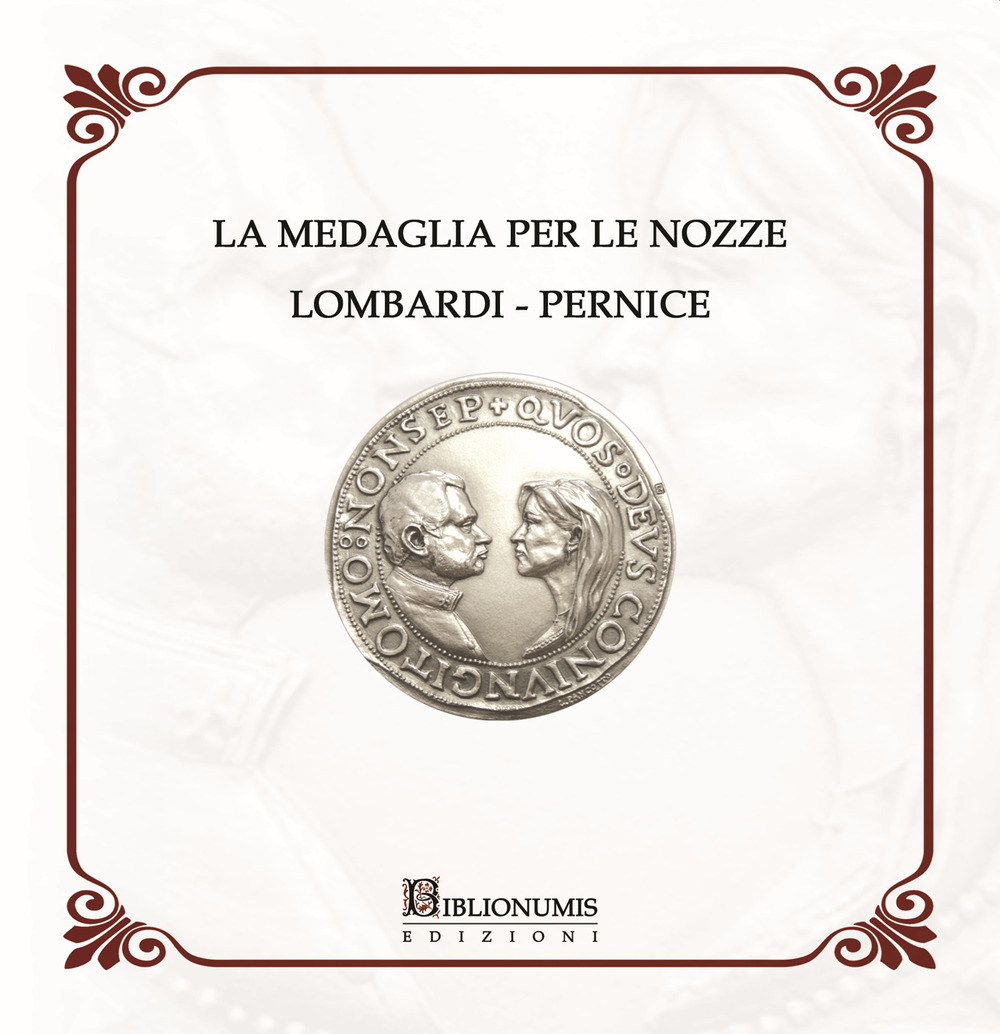 La medaglia per le nozze Lombardi-Pernice