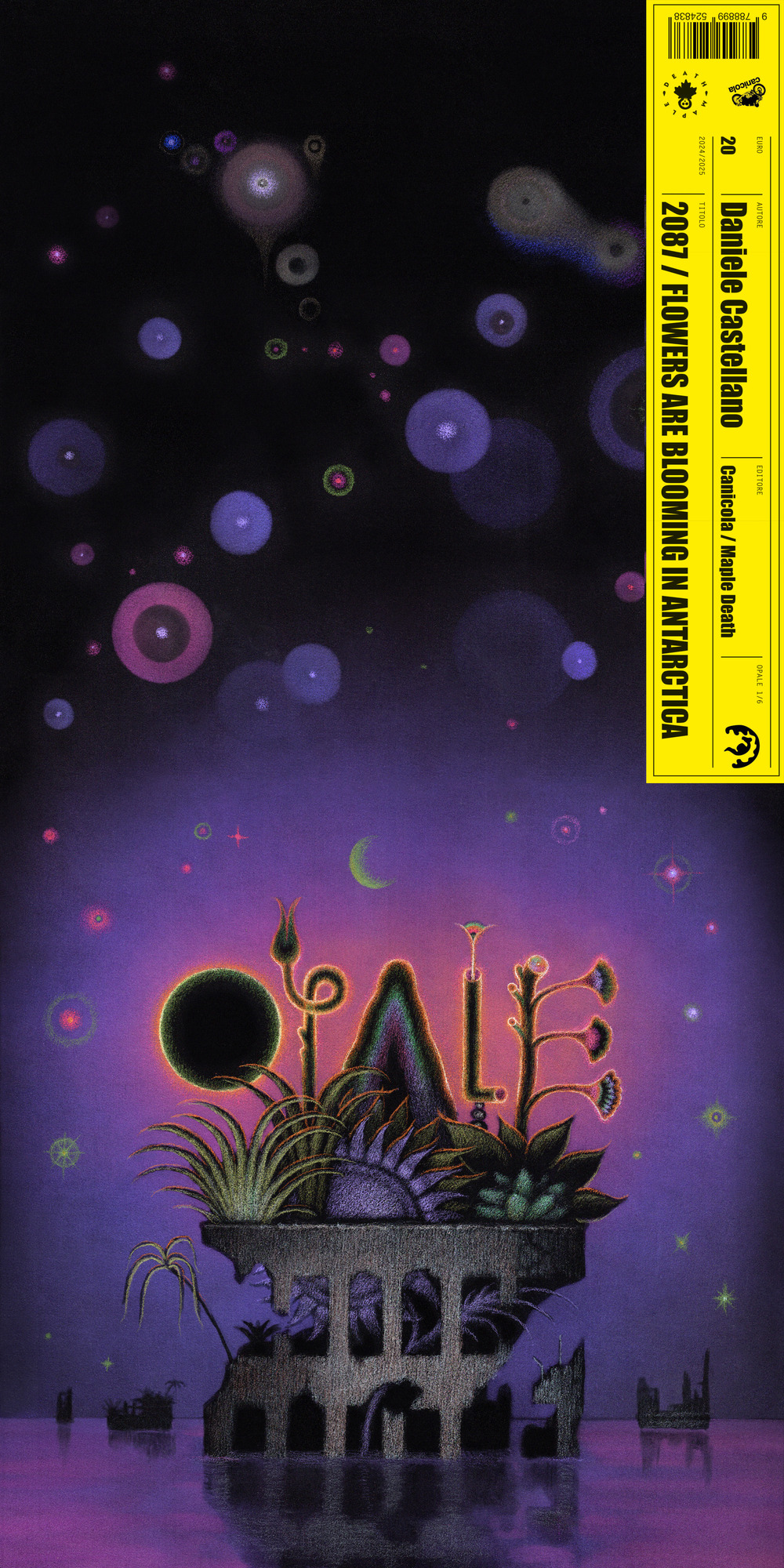 2087. Flowers are blooming in Antarctica