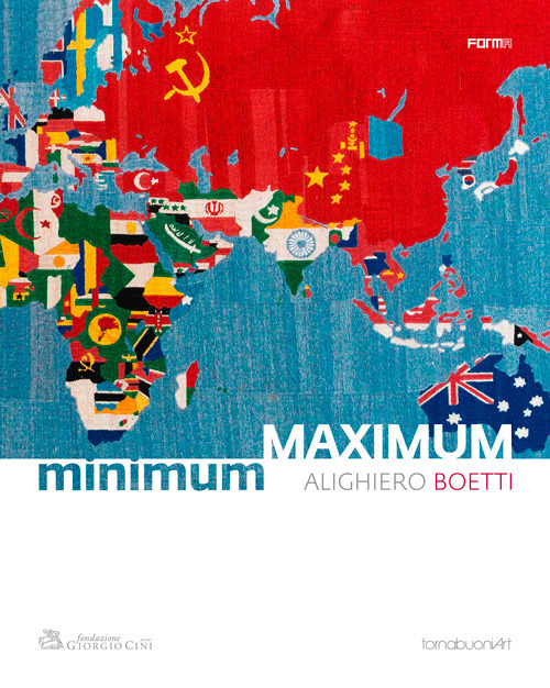 Alighiero Boetti Minimum/Maximum Ediz. inglese e italiana