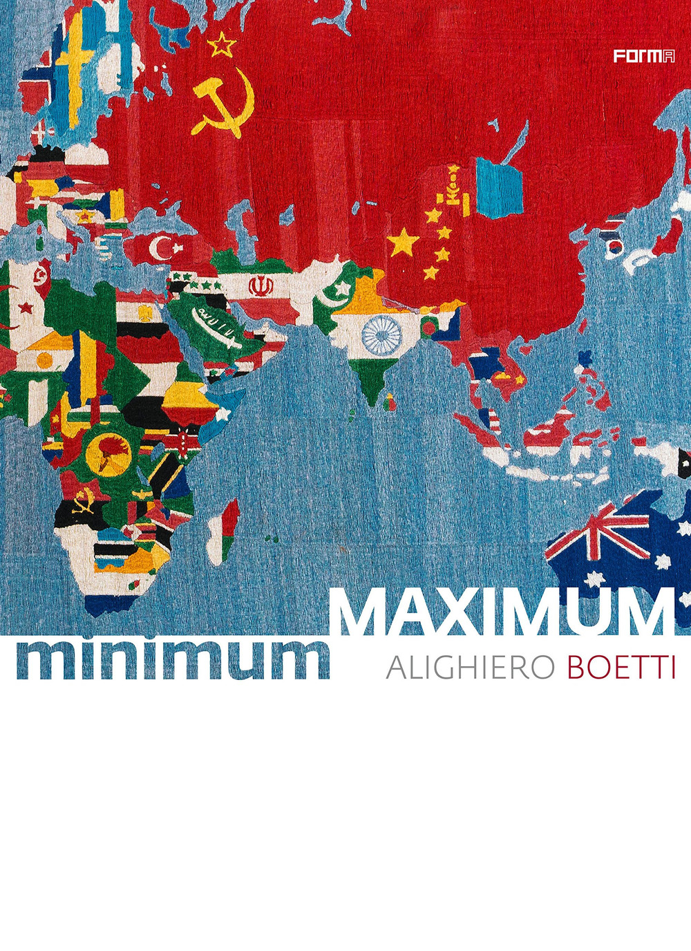 Boetti Minimum/Maximum. Ediz. inglese e italiana