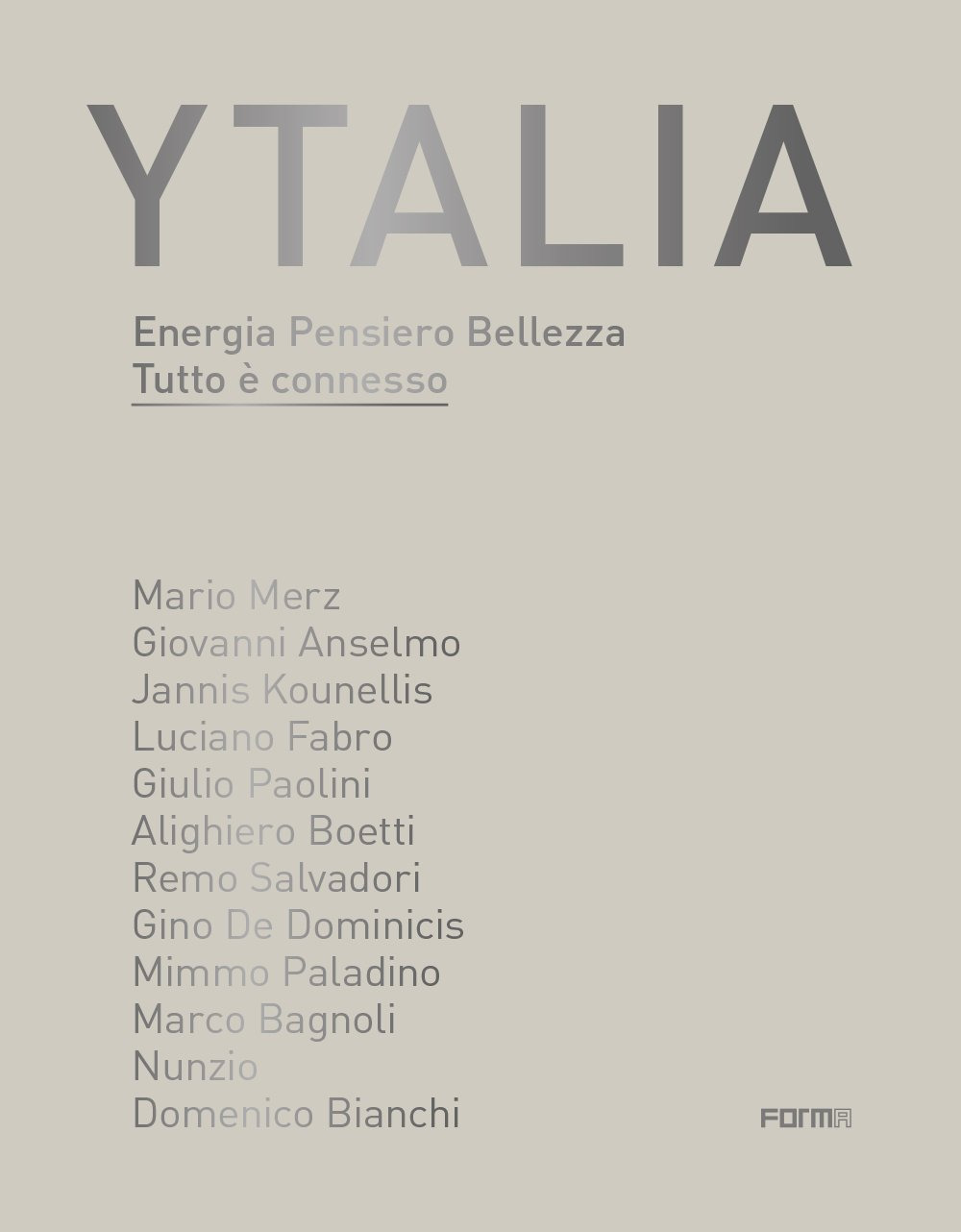 Ytalia. Energia Pensiero Bellezza. Tutto è connesso