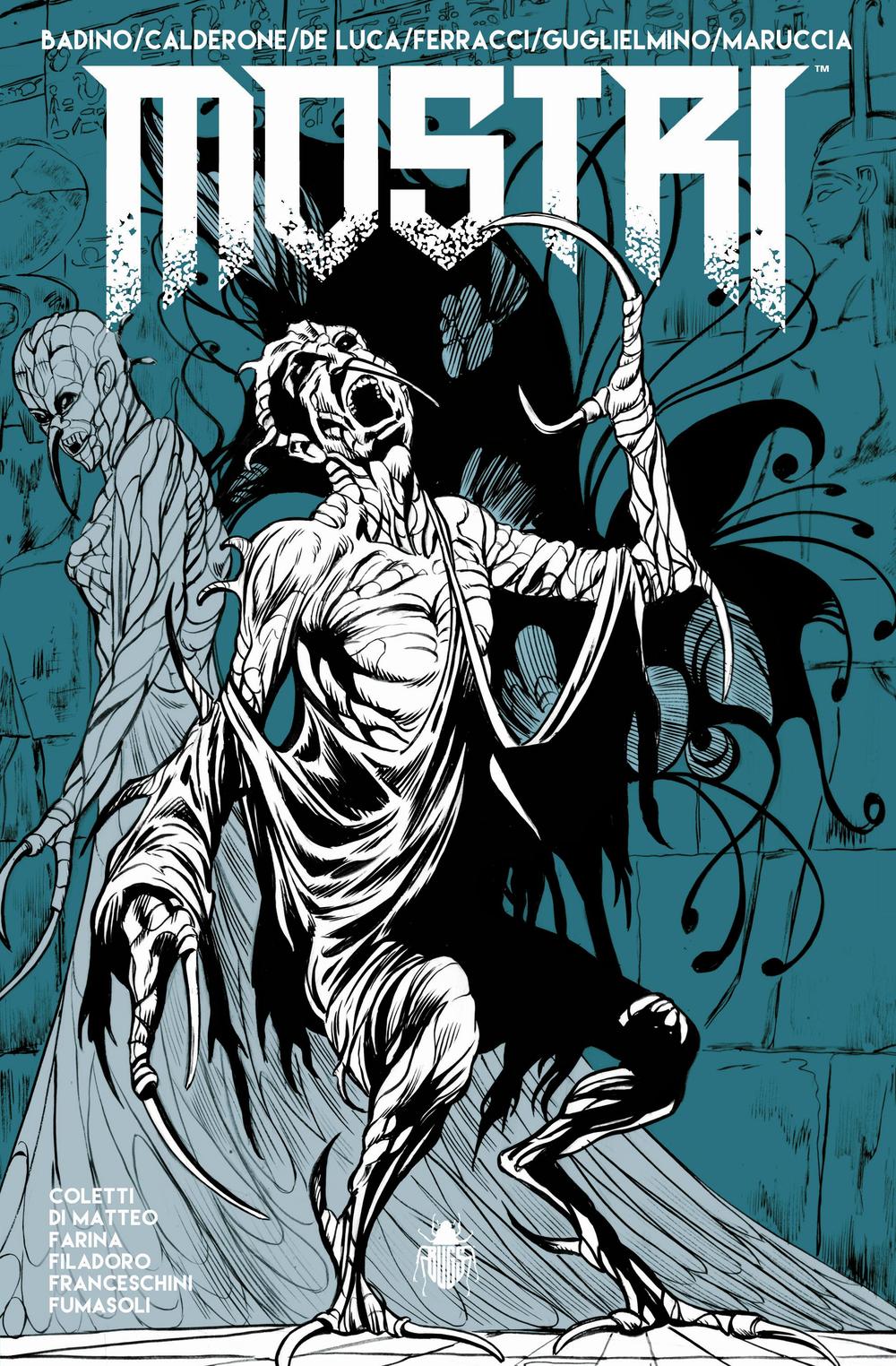 Mostri. Ediz. variant. Vol. 4