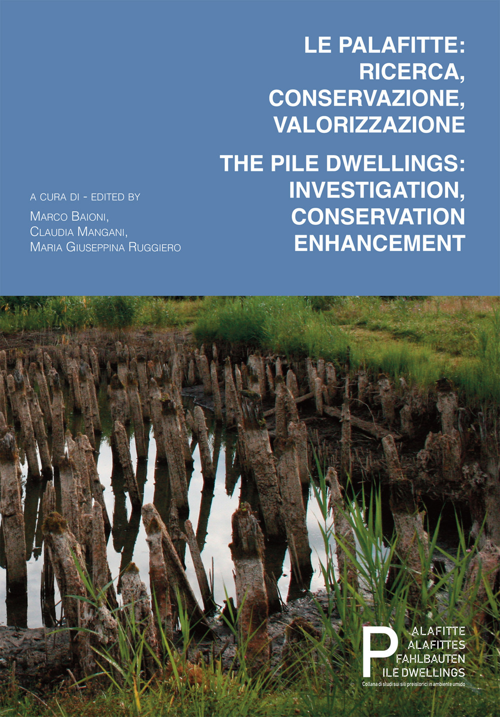 Le palafitte: ricerca, conservazione, valorizzazione. The pile dwellings: investigation, conservation, enhancement