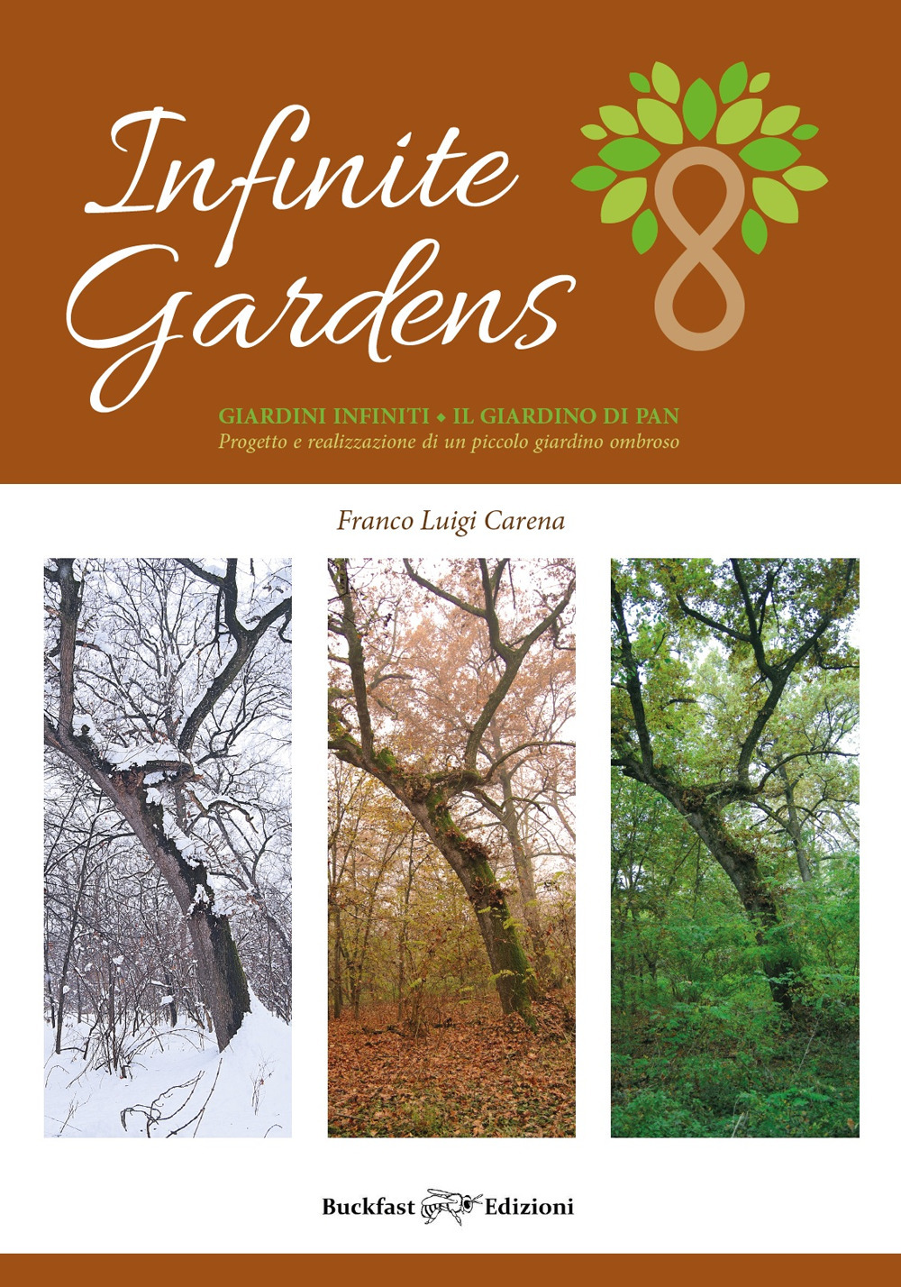 Infinite gardens. Giardini infiniti. Il giardino di PAN. Progetto e realizzazione di un piccolo giardino ombroso