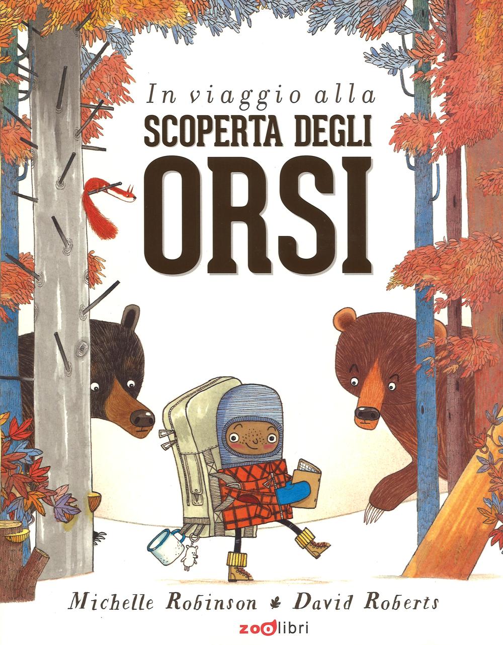 In viaggio alla scoperta degli orsi