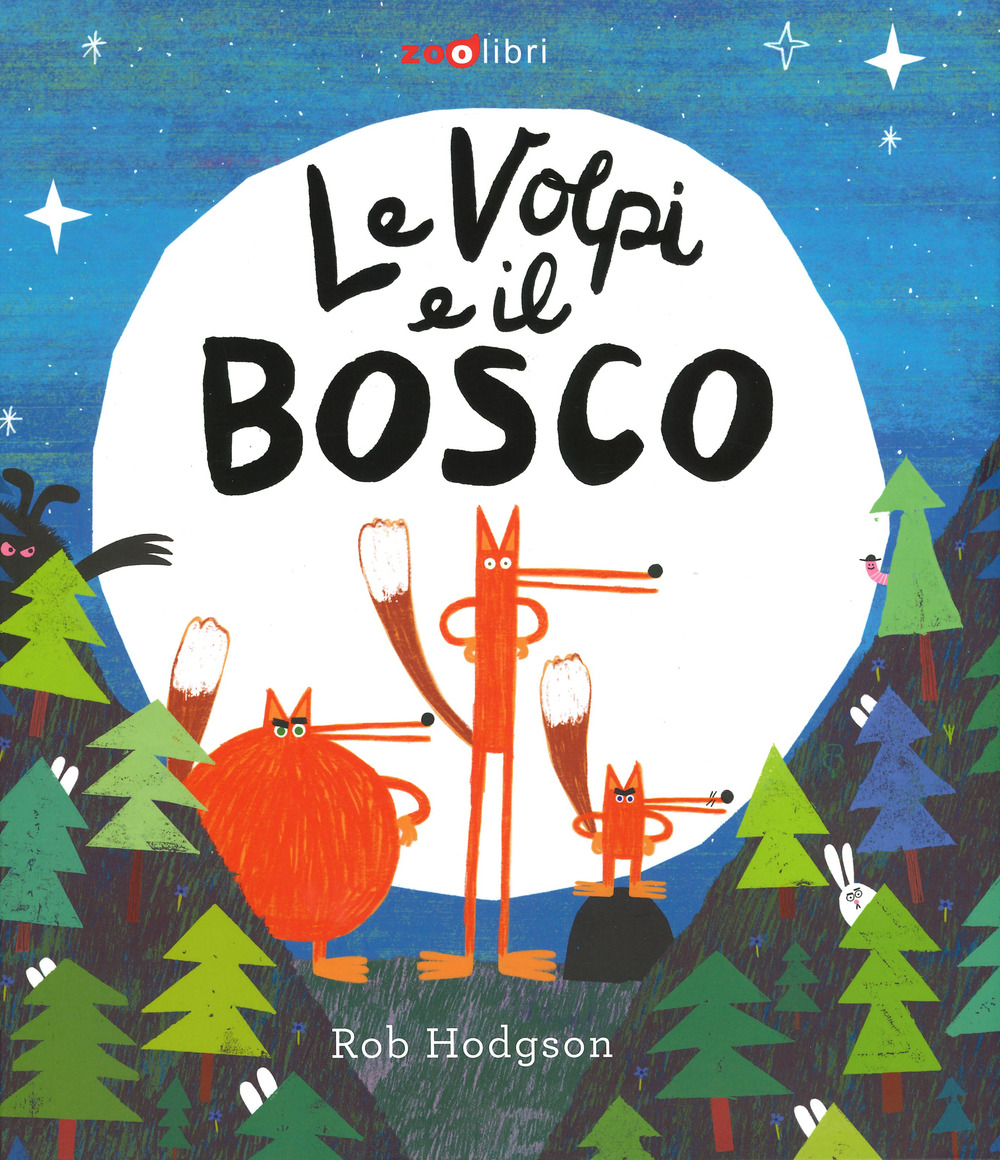 Le volpi e il bosco