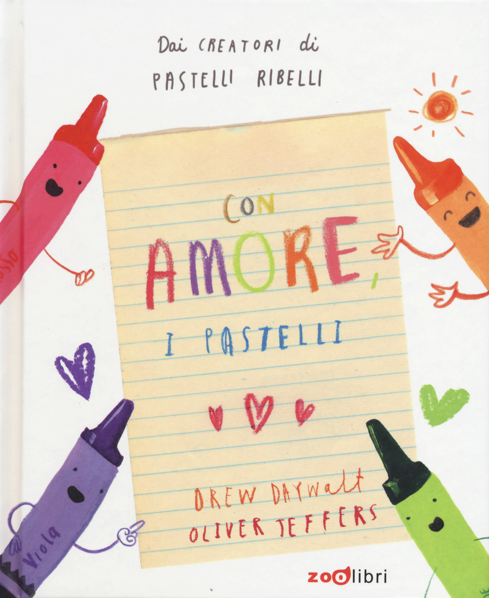 Con amore, i pastelli
