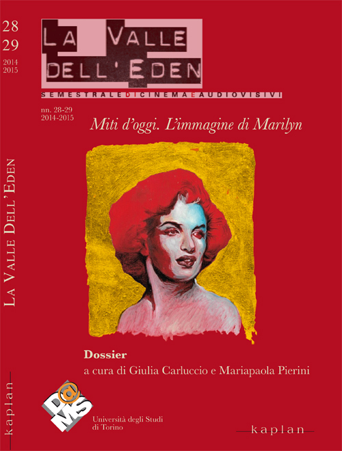 La valle dell'Eden. Vol. 28-29: L' immagine di Marilyn