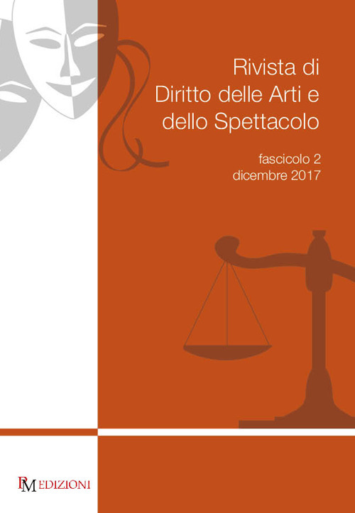 Rivista di diritto delle arti e dello spettacolo. Vol. 2