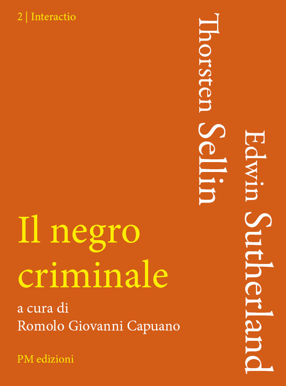 Il negro criminale
