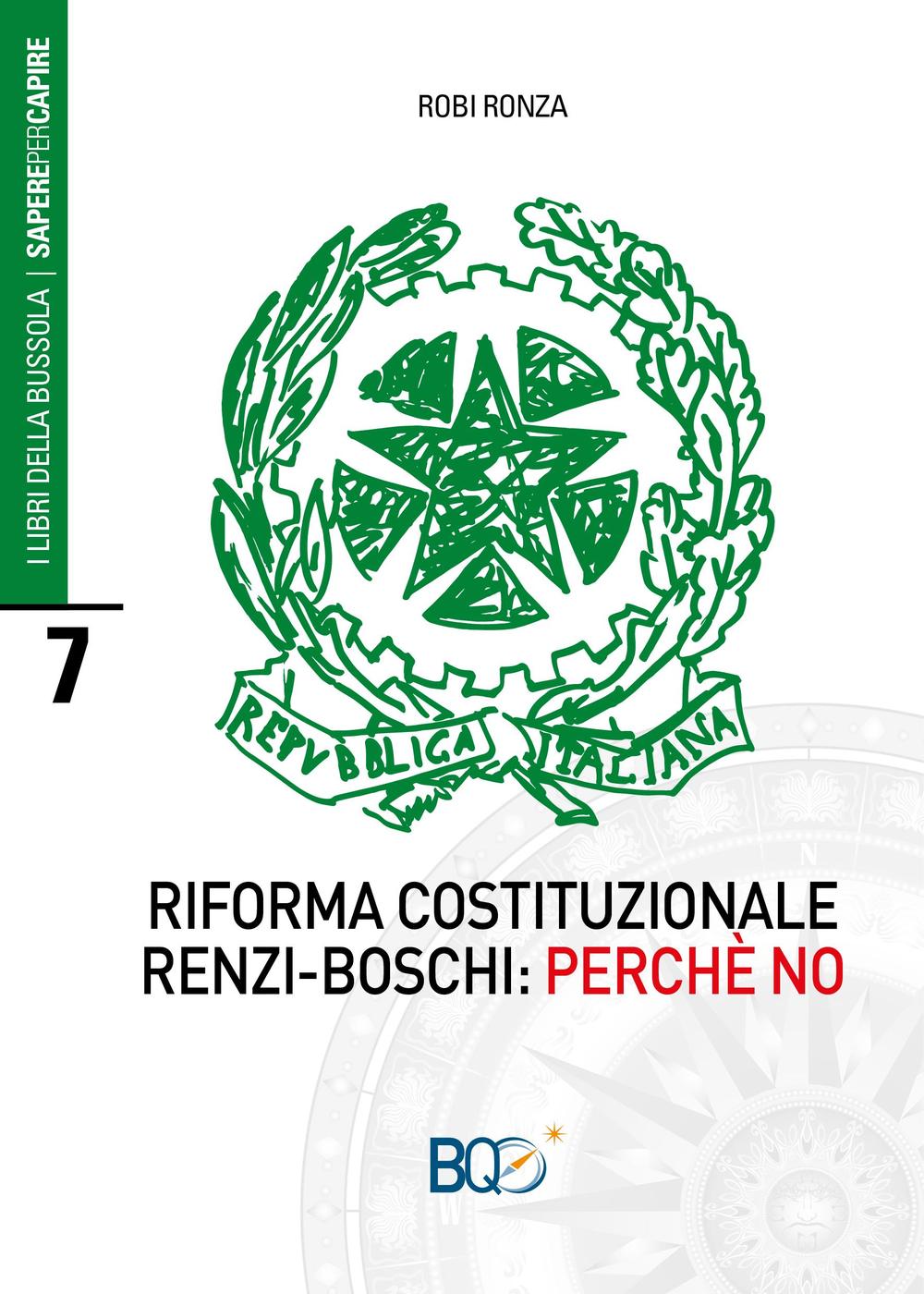 Riforma costituzionale Renzi-Boschi: perché no