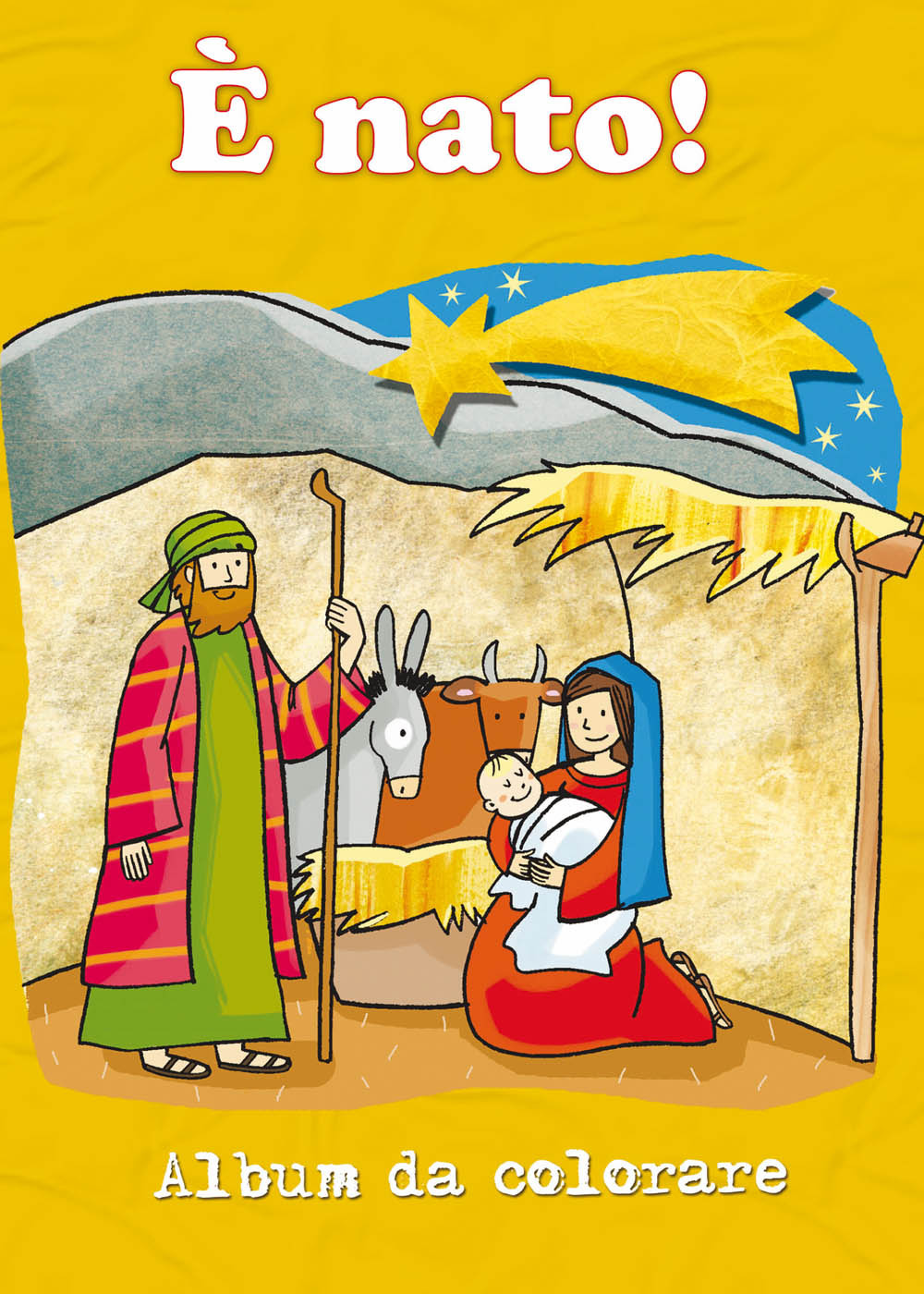 È nato! Album da colorare