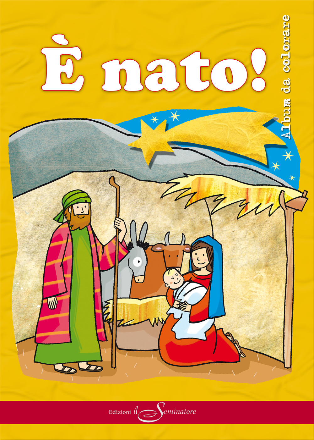 È nato! Album da colorare