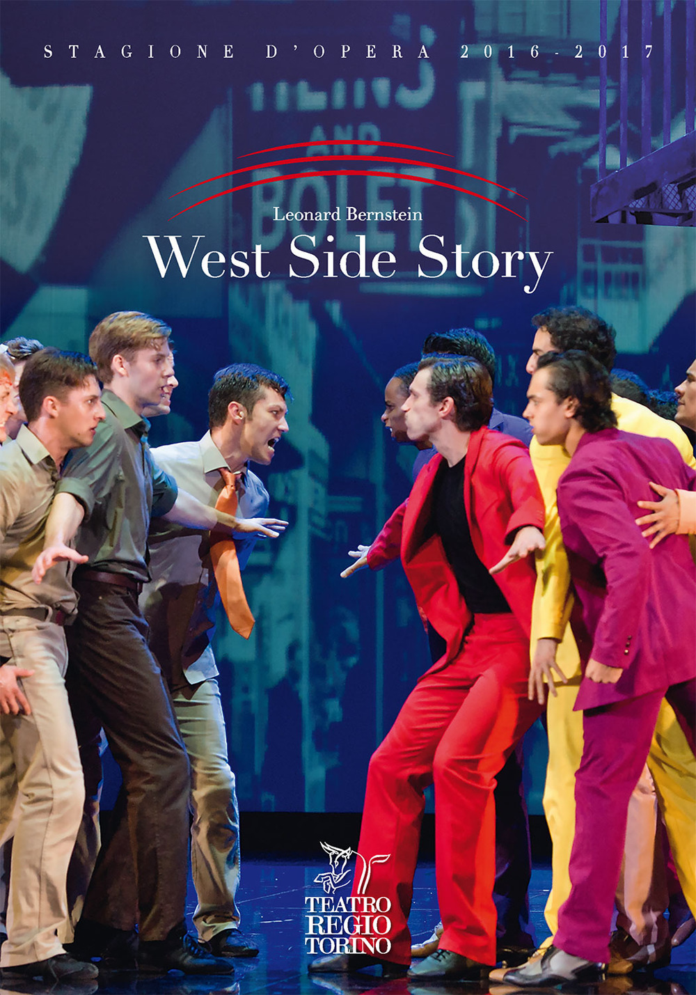 West side story. Leonard Bernstein