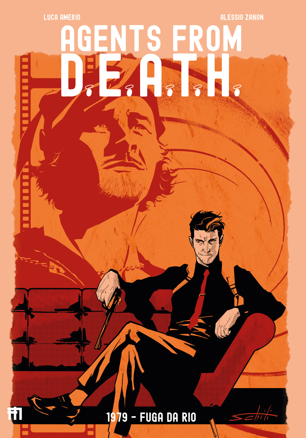 1979. Fuga da Rio. Agents from D.E.A.T.H.