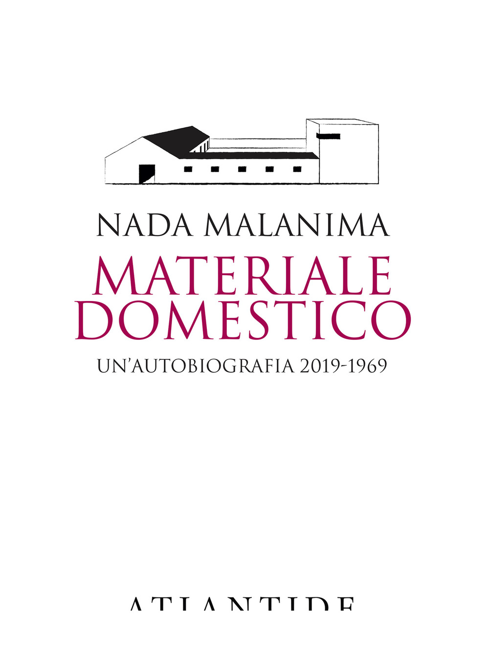 Materiale domestico. Un'autobiografia 2019-1969