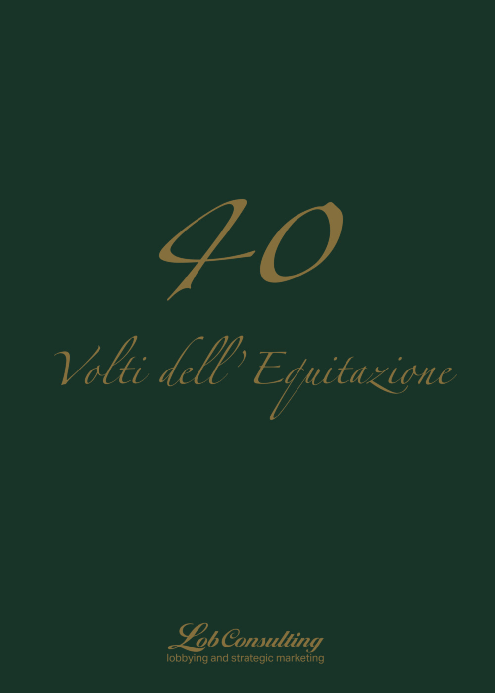 Volti dell'equitazione. 40. Vol. 2