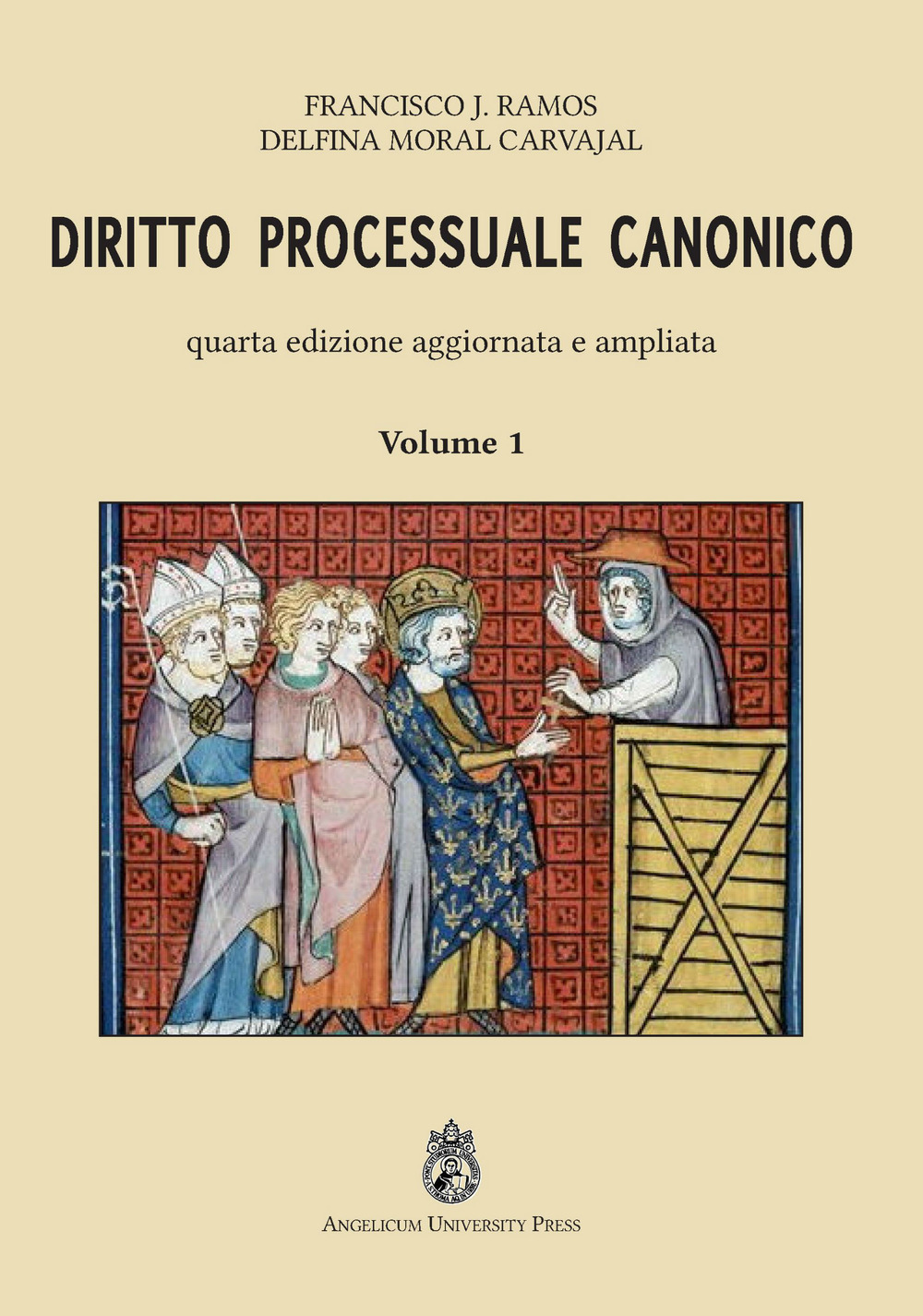 Diritto processuale canonico. Vol. 1