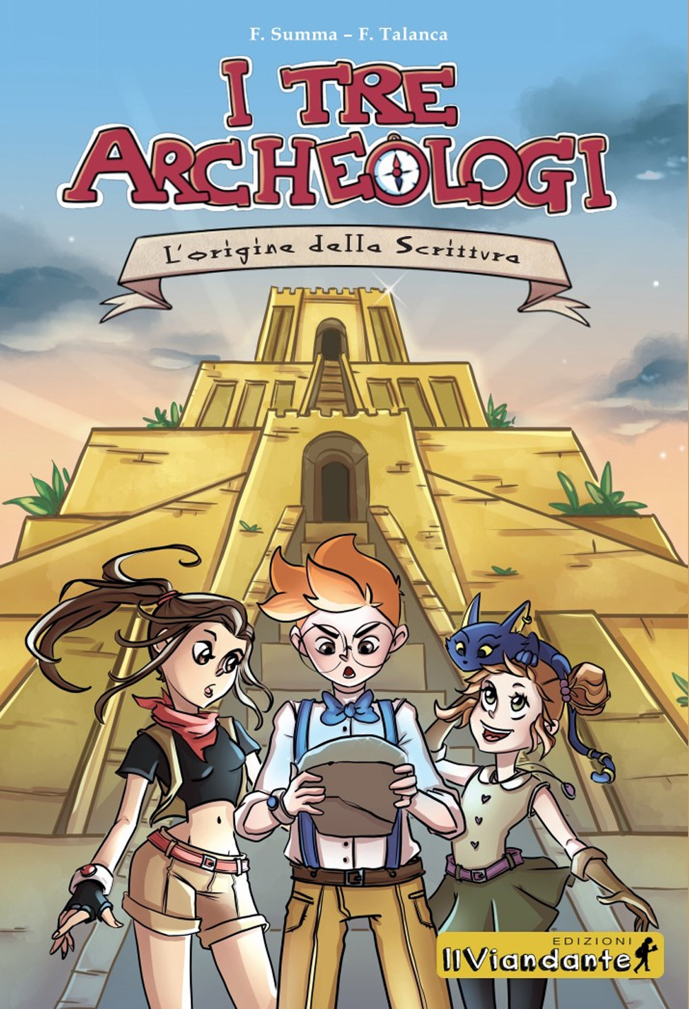 L'origine dalla scrittura. I tre archeologi