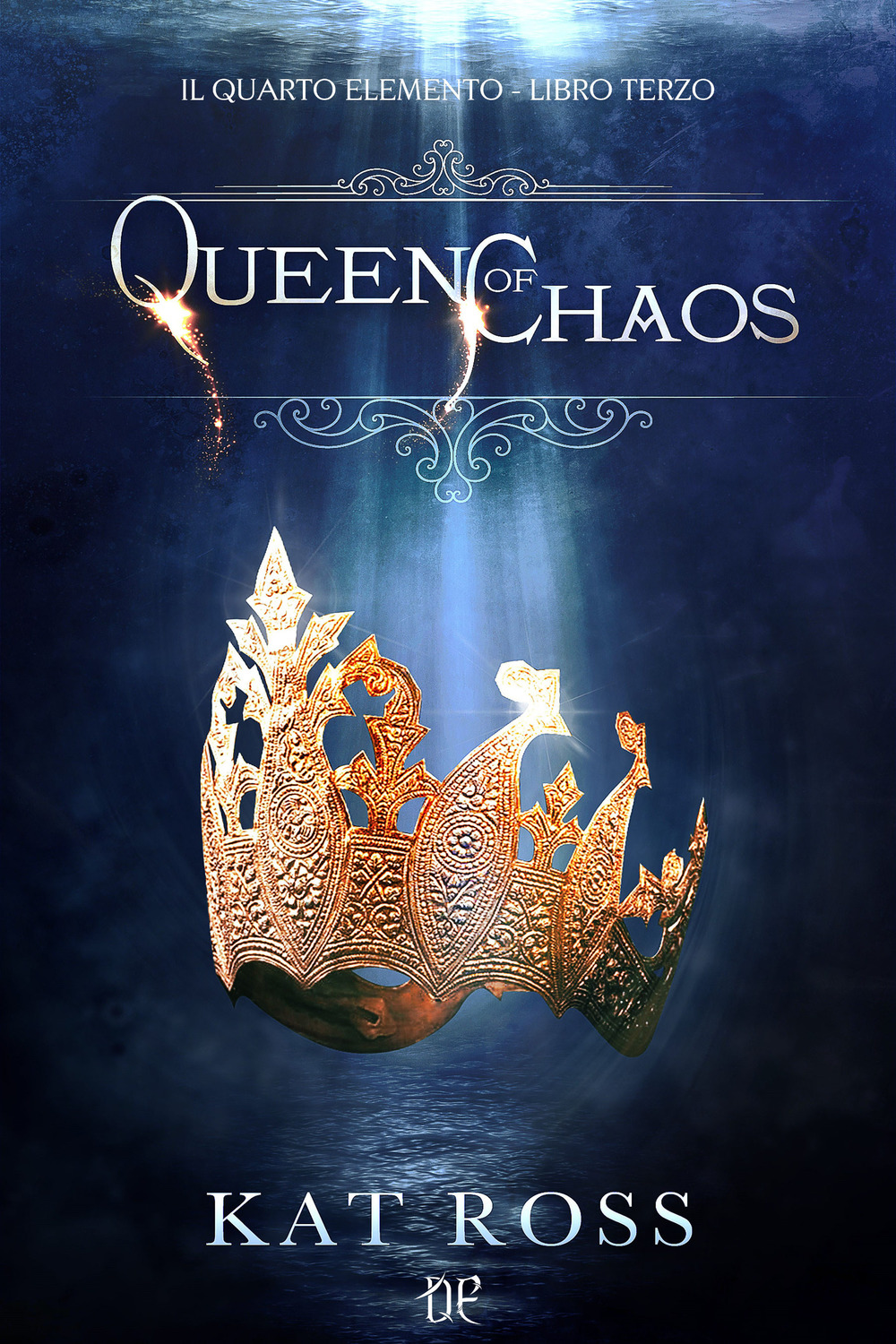 Queen of chaos. Il quarto elemento. Vol. 3